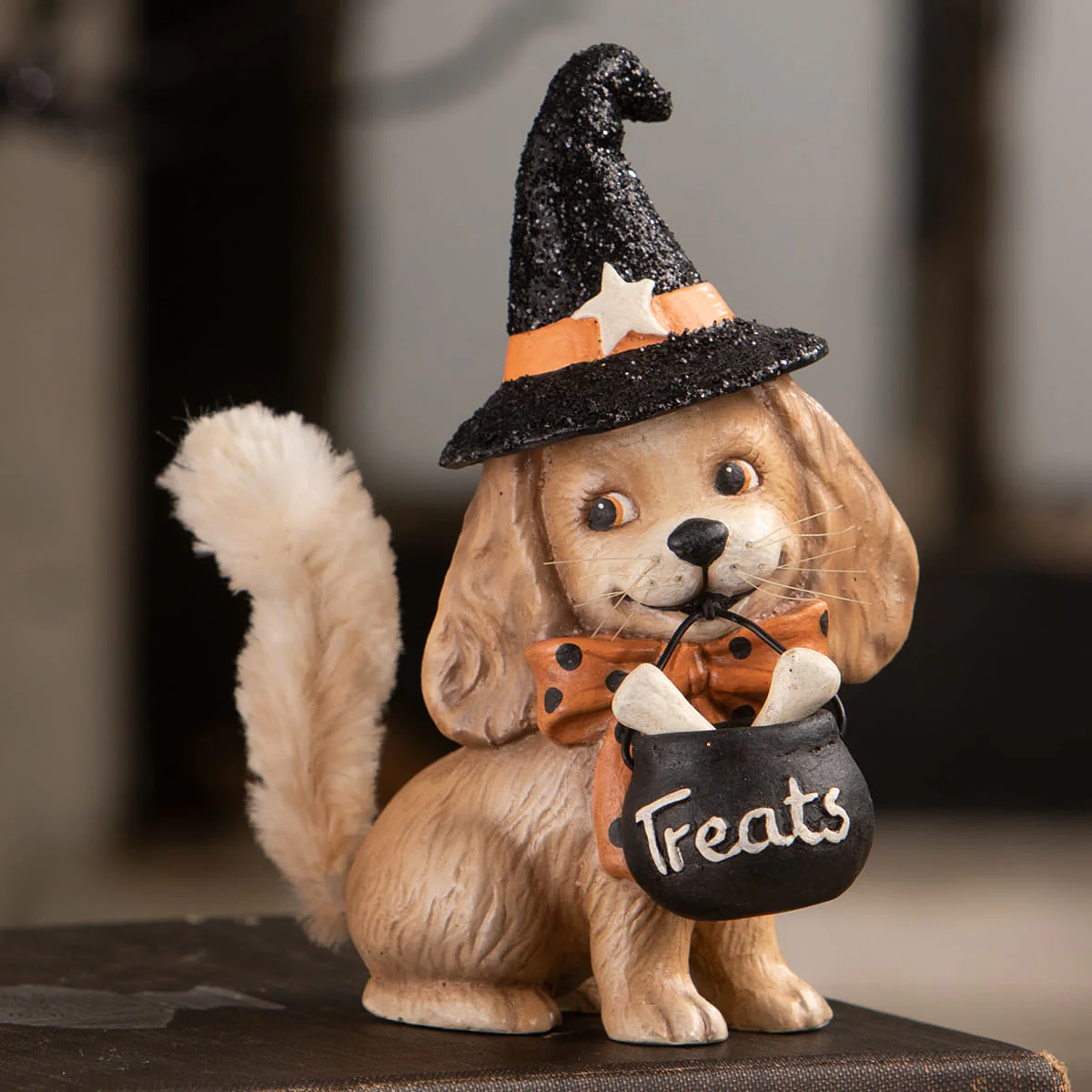 Vintage Halloween Tabletop Decor